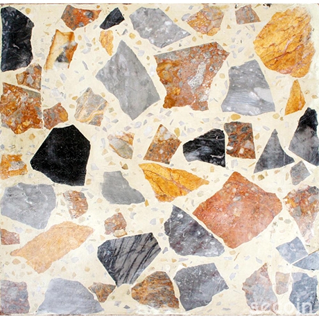 GẠCH TERRAZZO ĐÁ RỐI RS-BPYG15